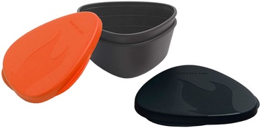 Light My Fire SnapBox Original 2-pack Orange