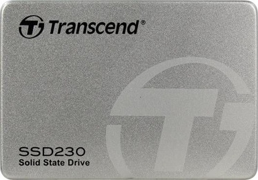 Kietasis diskas (SSD) Transcend 230S TS512GSSD230S, 2.5", 512 GB