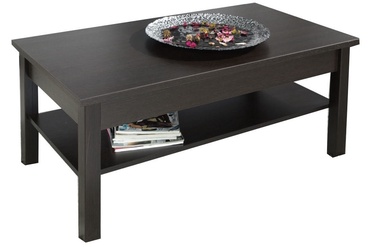 Kafijas galdiņš Cama Meble Wenge, 1100x600x470 mm