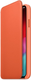 Apple Leather Folio Case For Apple iPhone XS Max Sunset