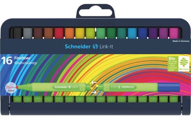 Schneider Pen Link-It Fineliner 0.4mm 16pcs 191292