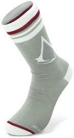 Abysse Corp Assassin's Creed Crest Socks Grey/White