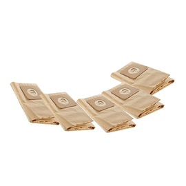 Putekļsūcēju maisiņš Bosch Green Vacuum Cleaner Bags For EasyVac 3 5pcs