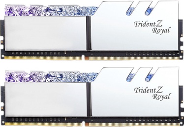 Operatīvā atmiņa (RAM) G.SKILL Trident Z Royal Silver F4-4266C19D-16GTRS DDR4 16 GB