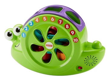 Fisher Price Rock N Sort Snail Pail FRB84