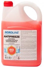 Nordline Longlife G12 Antifreeze Red 4l