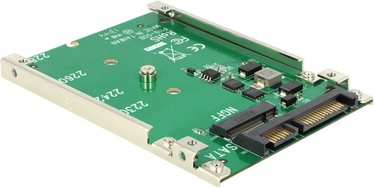 Delock 2.5" SATA 22-pin to M.2 NGFF Adapter
