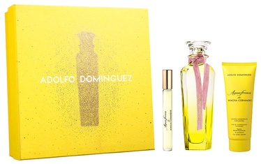 Набор для женщин Adolfo Dominguez Agua Fresca De Mimosa Coriandro 3pcs Gift Set