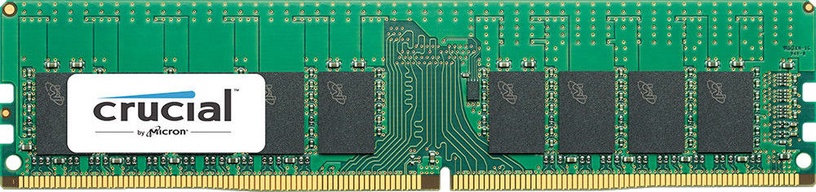 Оперативная память сервера Crucial, DDR4, 16 GB, 2666 MHz