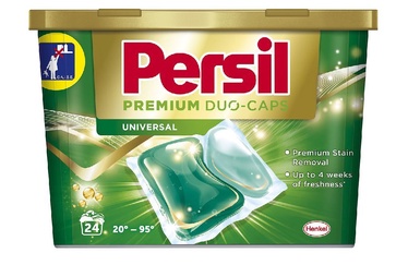 Skalbimo kapsulės Persil Duo-Caps Premium Universal, 24 vnt