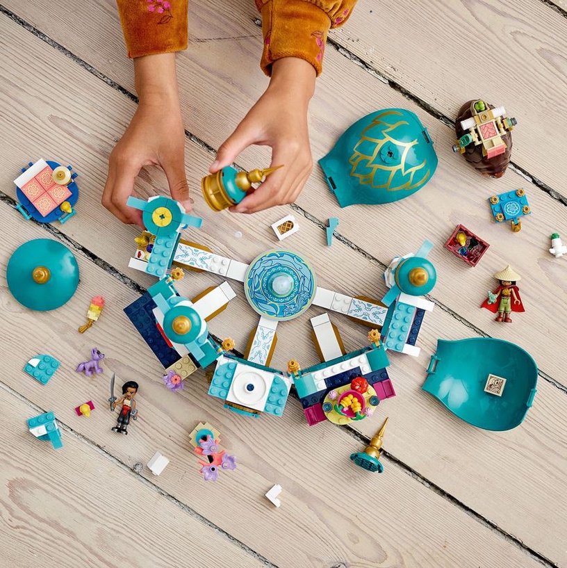 Konstruktor LEGO I Disney Princess™ Raya ja südamepalee 43181, 610 tk