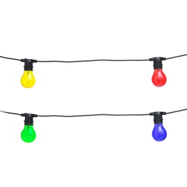 VIRTENE PARTY FILAMENT 10LED COLOURED