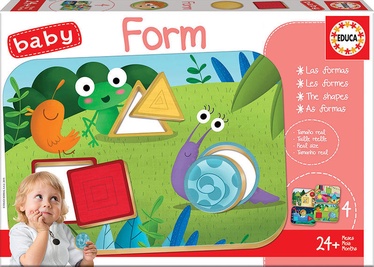 Puzle Educa Borras Baby Form 725512, 12 gab.