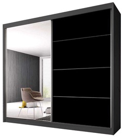 Idzczak Meble Wardrobe Multi 31 183 Graphite/Black
