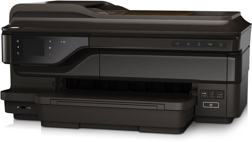 Multifunktsionaalne printer HP Officejet 7612, tindiprinter, värviline
