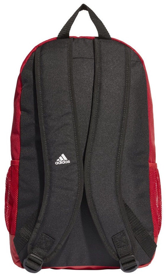 adidas black and red backpack