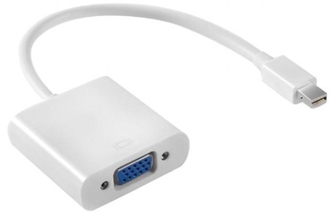 Gembird Adapter Mini Displayport v.1.1a / VGA White