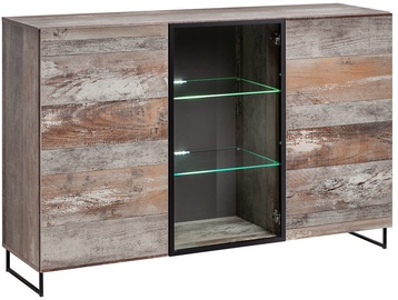 ASM SB Plank Chest Of Drawers Wotan Oak