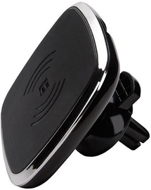 Telefono laikiklis Tracer Magnetic Car Mount With 5W Wireless Charger Black