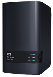 Сетевое хранилище данных Western Digital My Cloud EX2 Ultra, 4000 ГБ