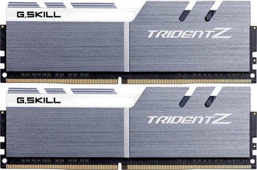 G.SKILL Trident Z Silver/White Series 16GB 3200MHz CL14 DDR4 KIT OF 2 F4-3200C14D-16GTZSW