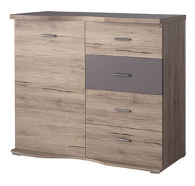 Idzczak Meble Grenada Chest Of Drawers San Remo Sand/Cappucino