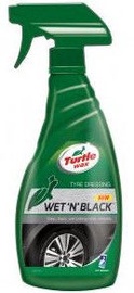 Taastavad puhastusvahend Turtle Wax Green Line Wet n Black Spray 500ml