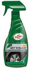 Atjaunojošais tīrīšanas līdzeklis riepām Turtle Wax, 0.5 l