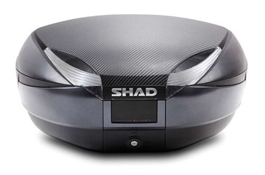 Mootorratta pagasikast Shad SH48 Case Grey