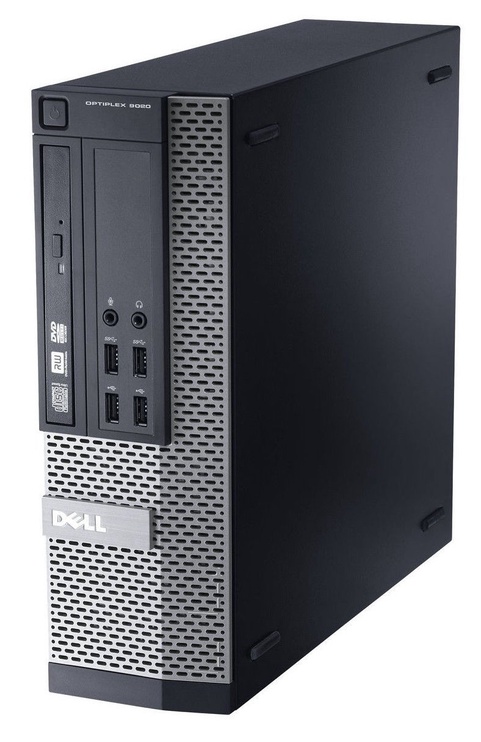 Стационарный компьютер Dell, oбновленный Intel® Core™ i5-2500 Processor (6 MB Cache), Nvidia GeForce GT 1030, 4 GB