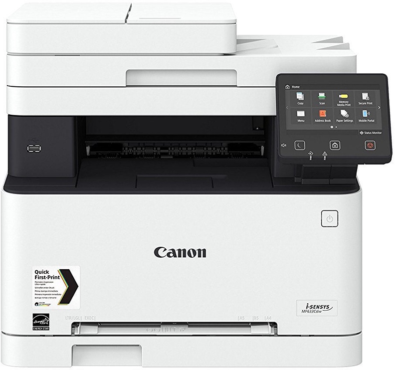 Многофункциональный принтер Canon i−SENSYS MF633CDW, лазерный, цветной