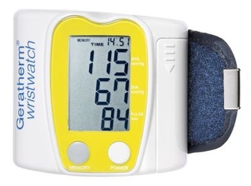 Geratherm Wristwatch Tonometer Yellow