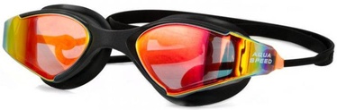 Очки для плавания Aqua Speed, черный/oранжевый