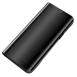 Hurtel Clear View Case For Samsung Galaxy A41 Black
