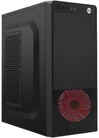 Gembird ATX Case Fornax 150 Red LED