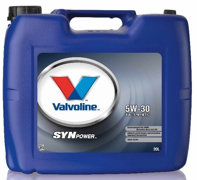 MotoreļļaValvoline5W-30,sintētiskais,vieglajamauto,20l