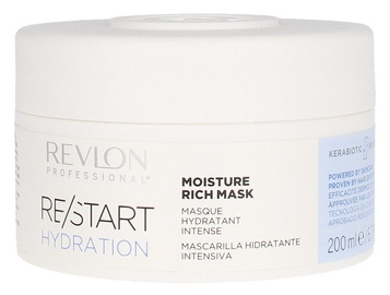Kaukė plaukams Revlon Re/Start Hydration Rich Mask, 200 ml