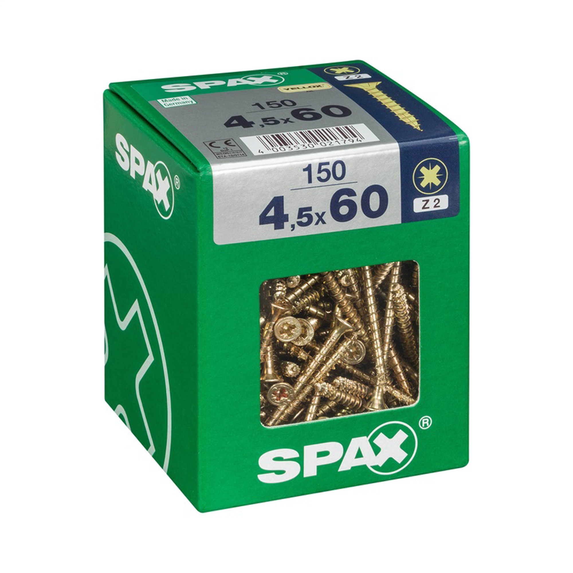 Medsraig iai Spax 4 5 X 60 Mm ZN PZ2 150 Vnt Senukai lt medsraig-iai-spax-4-5-x-60-mm-zn-pz2-150-vnt-senukai-lt