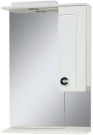 Sanservis Eliza-56 Cabinet with Mirror White 56x83.6x17cm