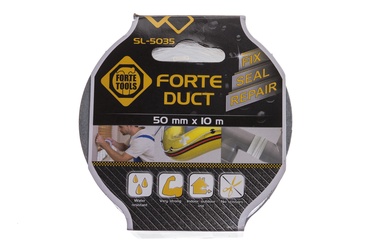 Клейкая полоска Forte Tools, Односторонняя, 10 м x 5 см