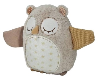 Интерактивная игрушка Cloud B Nighty Night Owl, коричневый