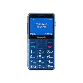 Mobiiltelefon Panasonic KX-TU155EXCN, sinine, 64MB/32GB