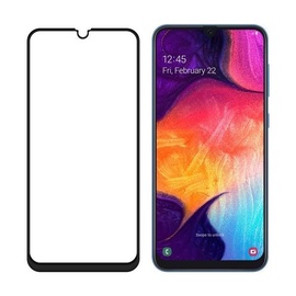 Wozinsky Full Glue Super Tough Screen Protector Full Coveraged For Samsung Galaxy A50/A30 Black