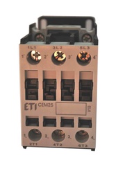 ETI Contactor CEM25.00 3P 25A 23V 11000W