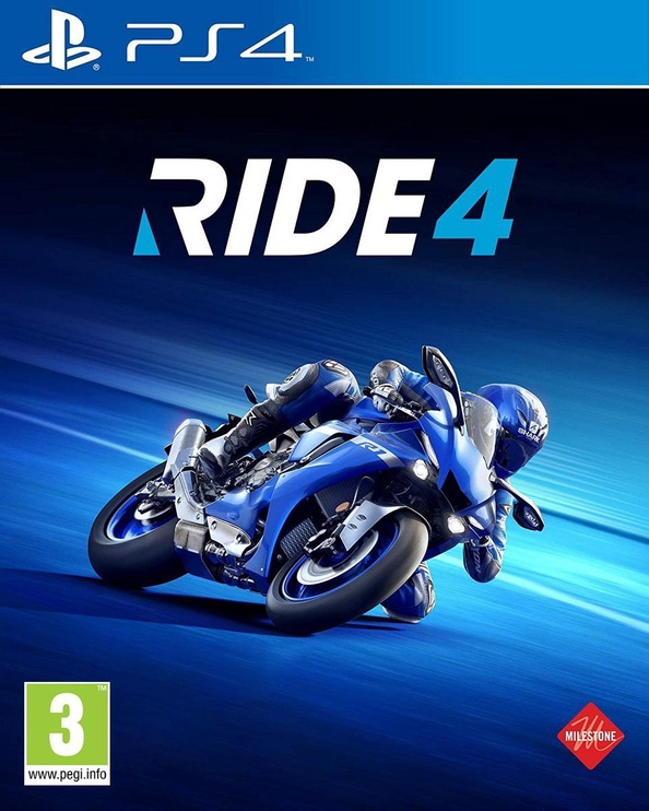 PlayStation 4 (PS4) žaidimas Milestone Ride 4