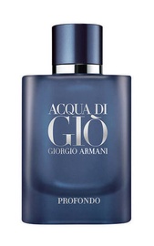 Парфюмированная вода Giorgio Armani Acqua di Gio Profondo, 125 мл