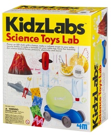 Intelektuāla rotaļlieta 4M KidzLabs 5529, daudzkrāsaina