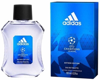 Tualetes ūdens Adidas UEFA Champions League Anthem Edition EDT, 100 ml