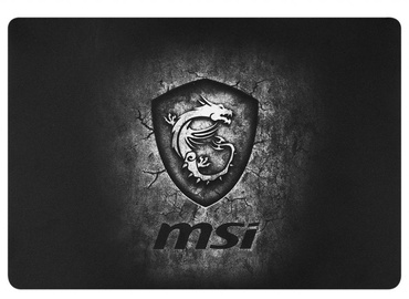 Коврик для мыши MSI, 220 мм x 320 мм x 5 мм, черный