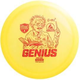 Lendav taldrik Discmania Premium Genius Fairway Driver 7/5/-4/1, kollane